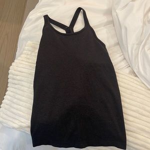 Ululemob Ebb tank top